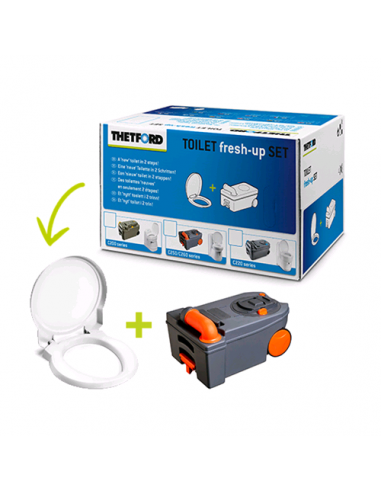 KIT RENOVACION WC THETFORD C250/C260...