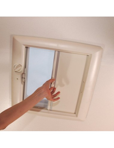 CLARABOYA THULE VENT 40X40 TRANSLUCIDA