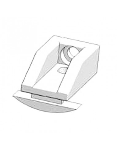 Soporte para Rail de Cortinas en Y