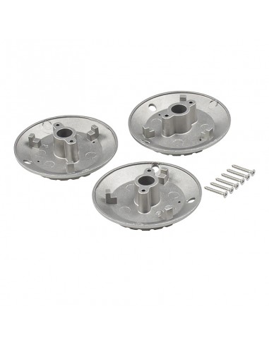 Kit 3 Tapas Quemador con tornillos....