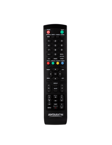 Televisor Led 19" Antarion Color Negro