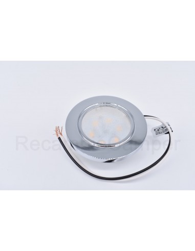 ÓCULO LED EN ABS. 70mm