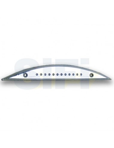 Tercera Luz de Freno 11 Led Transparente