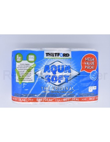 THETFORD AQUA SOFT. PAPEL HIGIENICO...