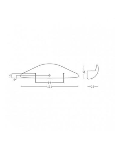 Kit Recambio Cerradura Manilla Mueble