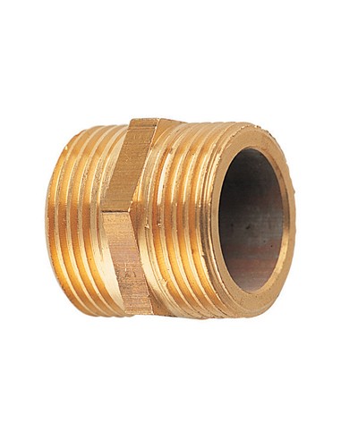 Racor M1/2" a M3/8" Latón