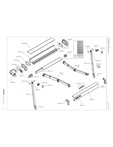 Tapa Final Izquierda Toldo Fiamma F40...