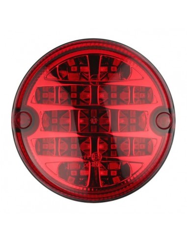 Luz Trasera Led Redonda Antiniebla 95mm
