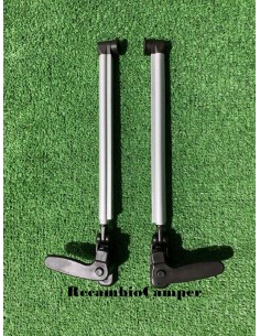 Brazos telescópicos 450mm...