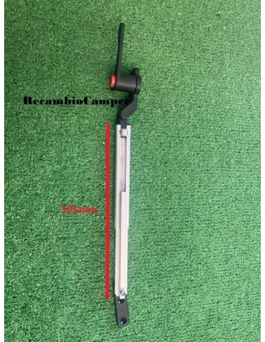 Brazo Derecho Ventanas Plastoform con...