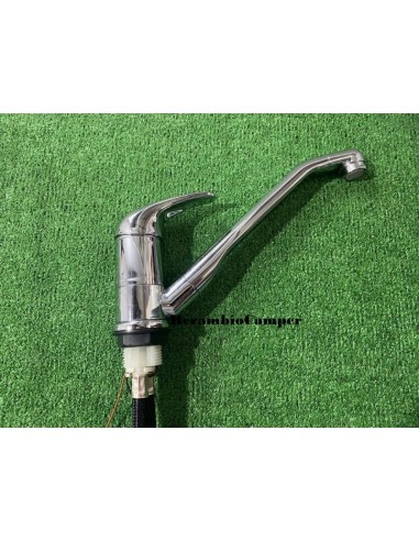 Grifo Mezclador Caña 220mm Con...