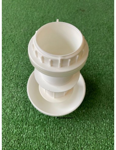 CHIMENEA PLASTICO PARA CAMPANA O TOMA...