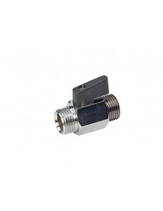 Racor 1/2" Macho Con Llave...