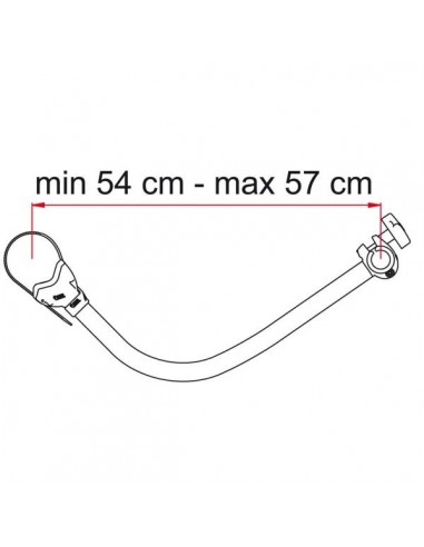 Brazo portabicis Fiamma Bike-Block...