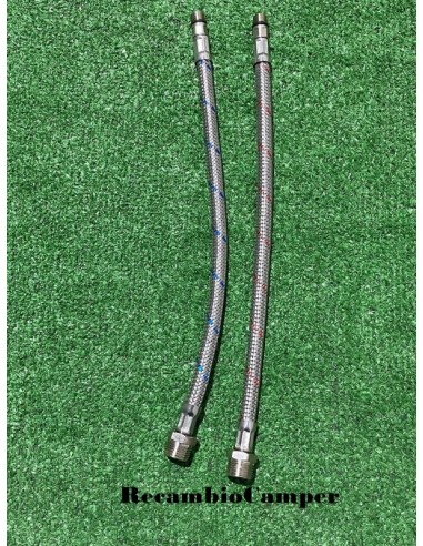 Juego Flexibles Metálicos Grifo 30cm...
