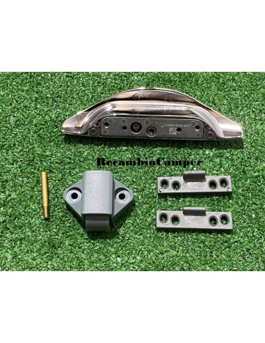 Kit Recambio Cerradura Manilla Mueble