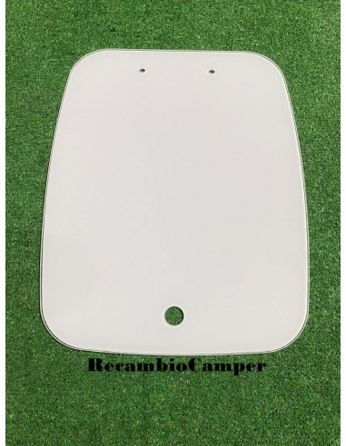 Cristal Fregadero Dometic. Color Blanco