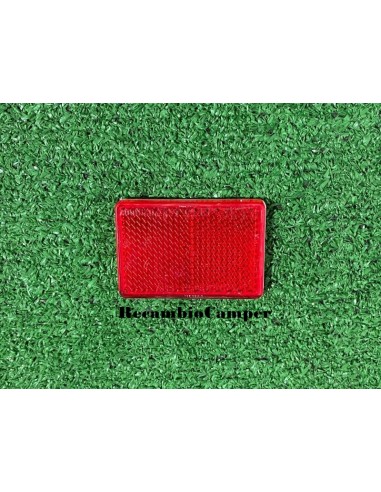 Catadióptrico Adhesivo Rojo 57x40mm