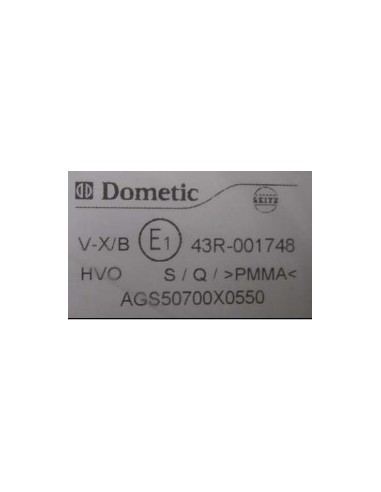 Recambio Oscurecedor 750x600mm...
