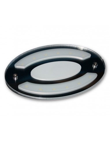 Plafón Oval Led 4000K 6,3w. Sin...