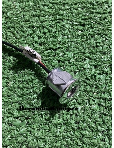 Mini Oculo Led Azul 18mm...