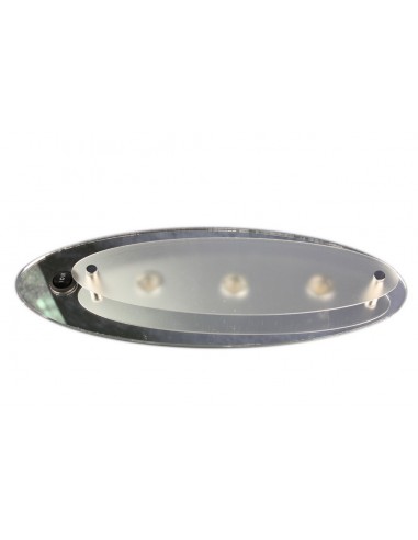 Plafón Oval Led  340mm Rimor