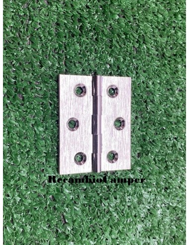Bisagra 50x40mm puertas Interior...