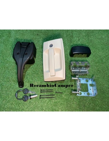 Cerradura New Basic Edge Manilla...
