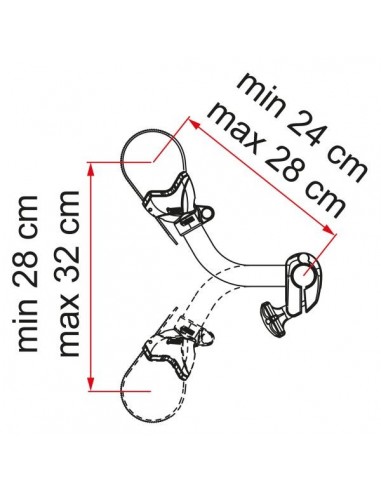Brazo Bike Block Pro S2 Portabicis...