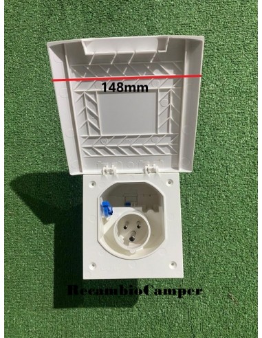 Toma Exterior 220v Autocaravanas Benimar
