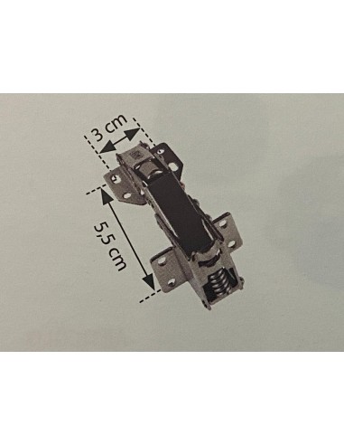 BISAGRA PARA MUEBLES MODELO 2859