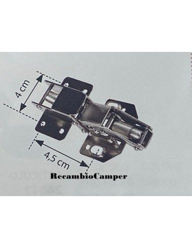 BISAGRA PARA MUEBLES MODELO 2832