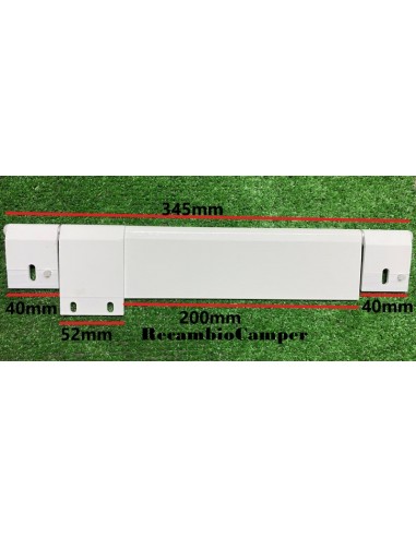Bisagra 345mm Puerta Vivienda Con...
