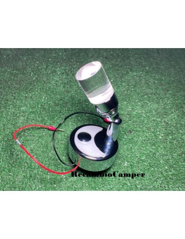 Luz Orientable a Led. Con Interruptor...