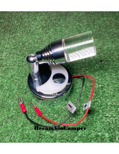 Luz Orientable a Led. Con Interruptor...