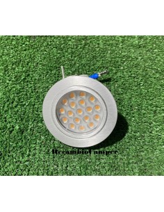 Oculo Led Baño 1.5w Ø68mm IP44
