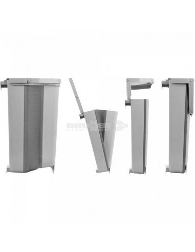 Cubo de Basura Plegable Pillar Fold...