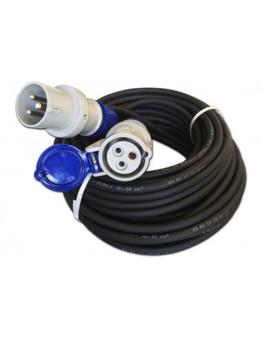 Cable de Conexión CEE17 Macho/Hembra...