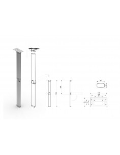 Pata Plegable Mesa