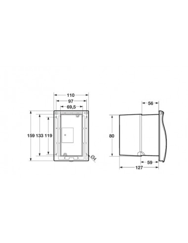 Toma externa 220v