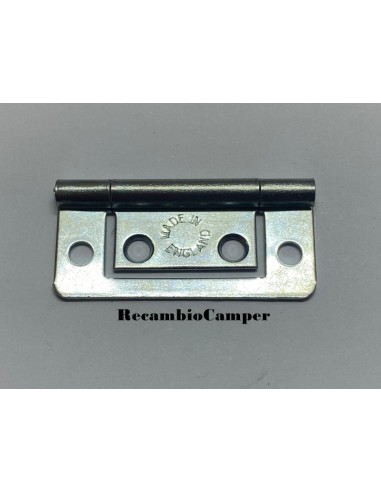 Bisagra Zincada 50x20mm