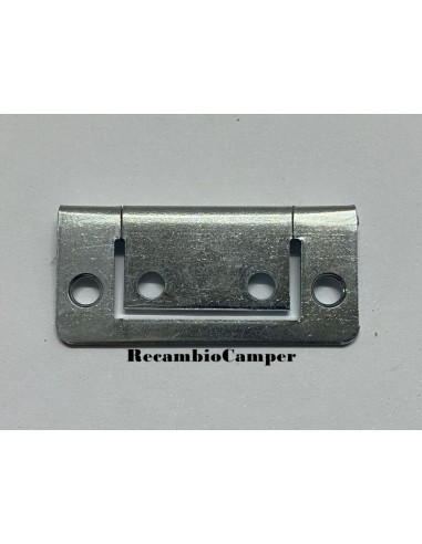 Bisagra Zincada 50x20mm