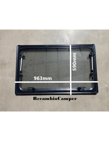 Ventana Plastoform Eco 900x520mm