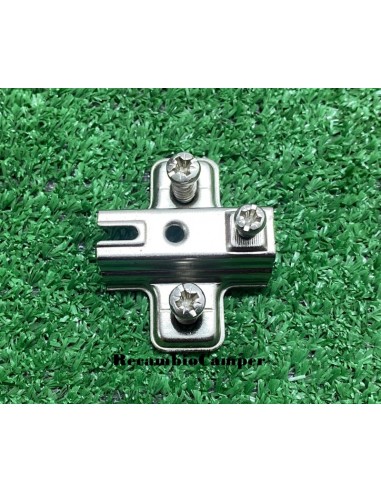 Placa Bisagra Plana 50x40mm