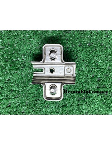 Placa Bisagra Plana 50x40mm