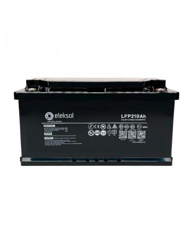Bateria Eleksol Litio 210Ah....