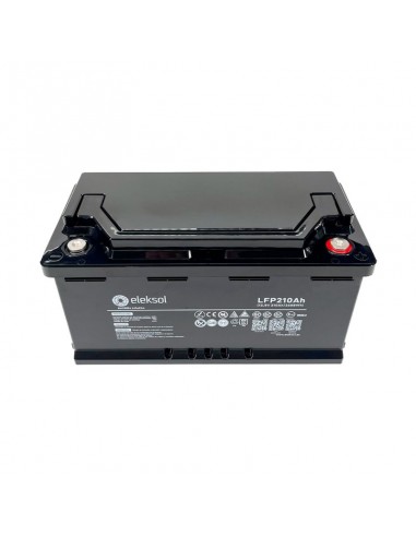 Bateria Eleksol Litio 210Ah....