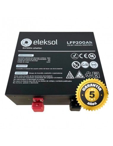 Batería Eleksol Litio Bajo Asiento...