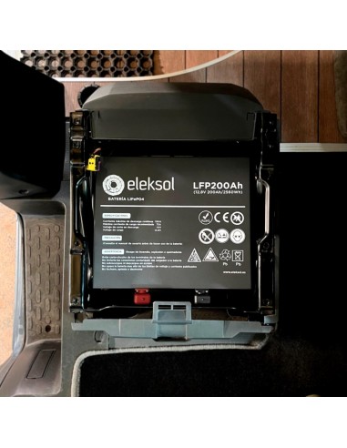Batería Eleksol Litio Bajo Asiento...