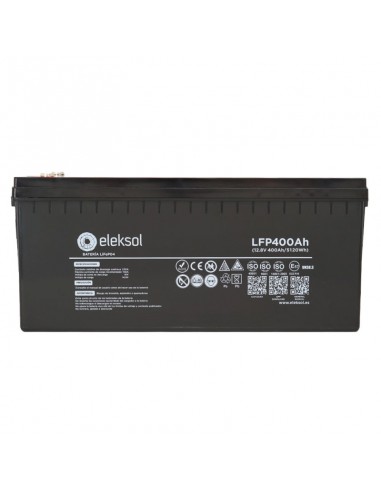Bateria Eleksol Litio 400Ah....